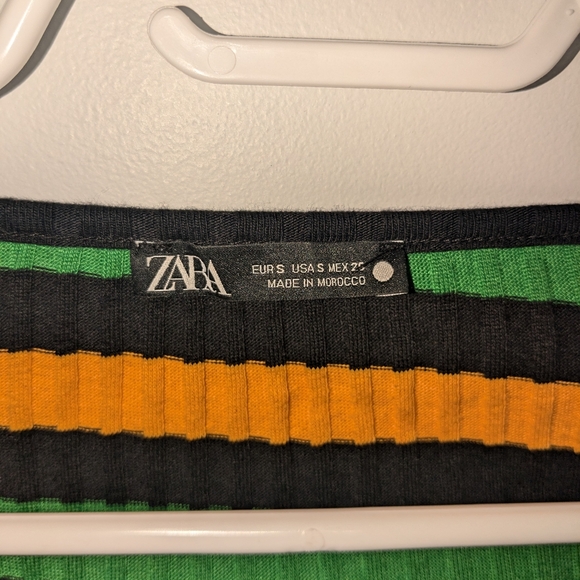 Cropped Zara top - Picture 2 of 4